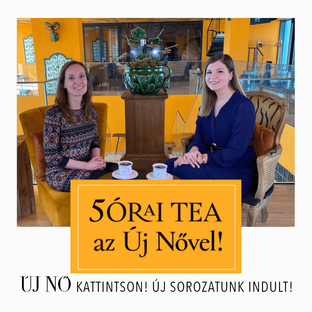 Elstartolt az Új Nő Podcast!